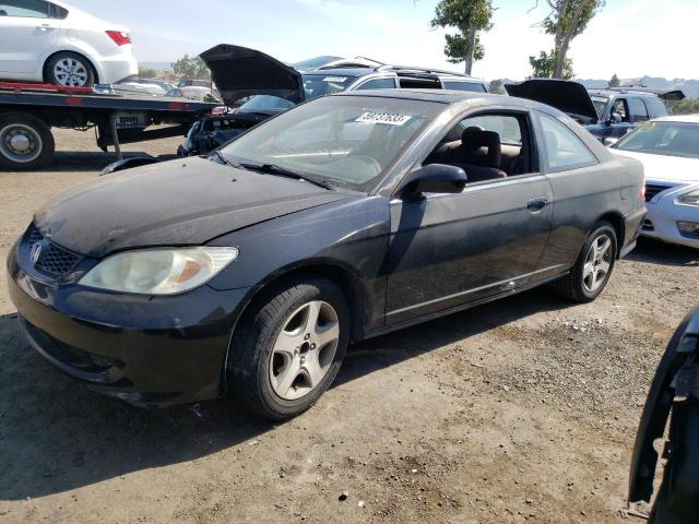 Photo 1 from auction – 2004 HONDA CIVIC EX with VIN 1HGEM22914L057993