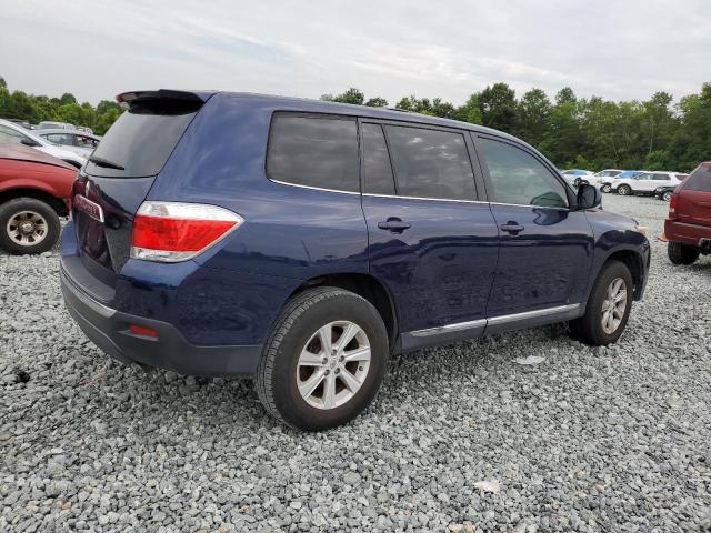 Photo 3 from auction – 2012 TOYOTA HIGHLANDER with VIN 5TDZK3EH5CS069687