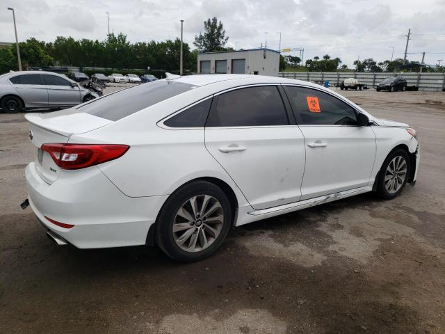 Photo 3 from auction – 2016 HYUNDAI SONATA SPO with VIN 5NPE34AF1GH405353