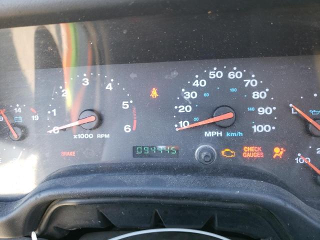 Photo 9 from auction – 2004 JEEP WRANGLER / with VIN 1J4FA29114P747581