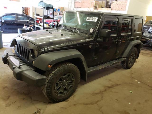 JEEP WRANGLER U 2015 with VIN 1C4BJWDG4FL584202 - Photo from auction