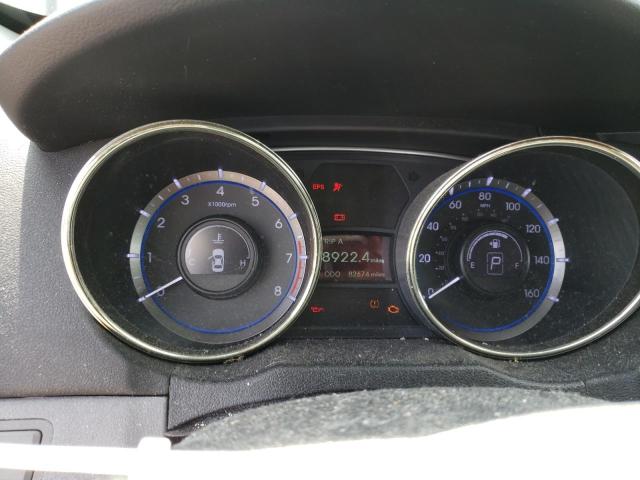 Photo 9 from auction – 2012 HYUNDAI SONATA GLS with VIN 5NPEB4AC4CH501190