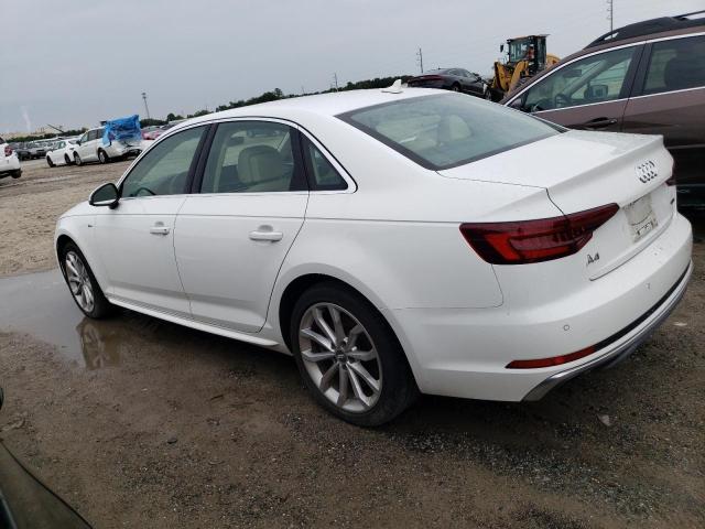 Photo 2 from auction – 2019 AUDI A4 PREMIUM with VIN WAUENAF4XKN003207