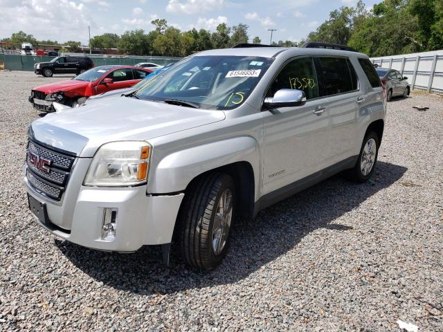 GMC TERRAIN SL 2015 with VIN 2GKFLXE33F6413922 - Photo from auction