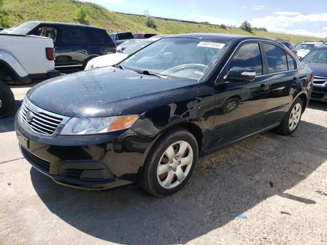 KIA OPTIMA LX 2009 with VIN KNAGE228495316786 - Photo from auction