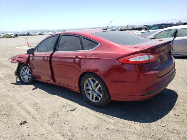 Photo 2 from auction – 2016 FORD FUSION SE with VIN 3FA6P0LUXGR305462