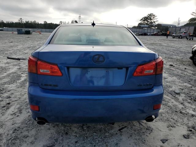 Photo 6 from auction – 2008 LEXUS IS 250 with VIN JTHBK262785073354