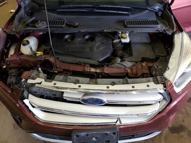Photo 11 from auction – 2018 FORD ESCAPE TIT with VIN 1FMCU9J93JUA36354