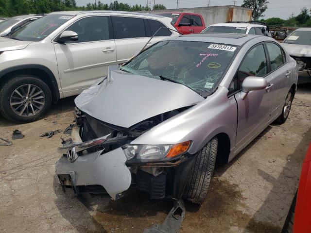 HONDA CIVIC EX 2007 with VIN 1HGFA16807L081876 - Photo from auction