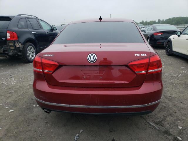 Photo 6 from auction – 2015 VOLKSWAGEN PASSAT SEL with VIN 1VWCT7A35FC053156