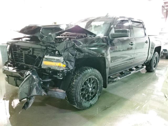 CHEVROLET SILVERADO 2018 with VIN 3GCUKREC9JG337248 - Photo from auction