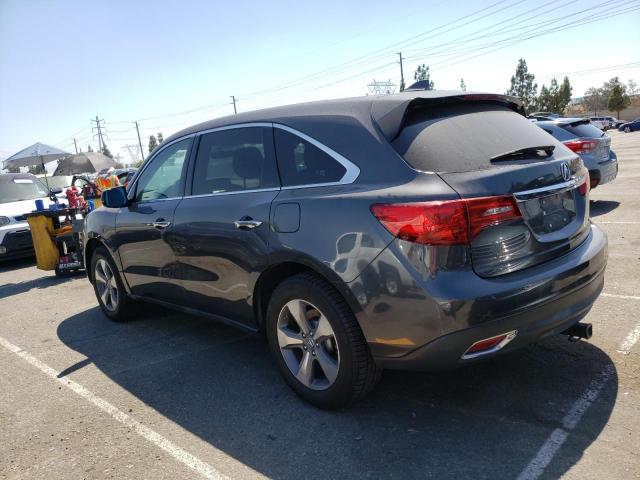 Photo 2 from auction – 2016 ACURA MDX with VIN 5FRYD4H21GB034270