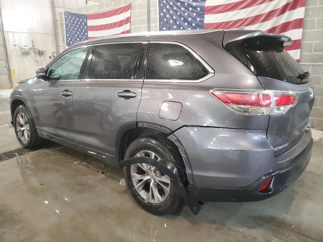 Photo 2 from auction – 2015 TOYOTA HIGHLANDER with VIN 5TDJKRFH2FS125622