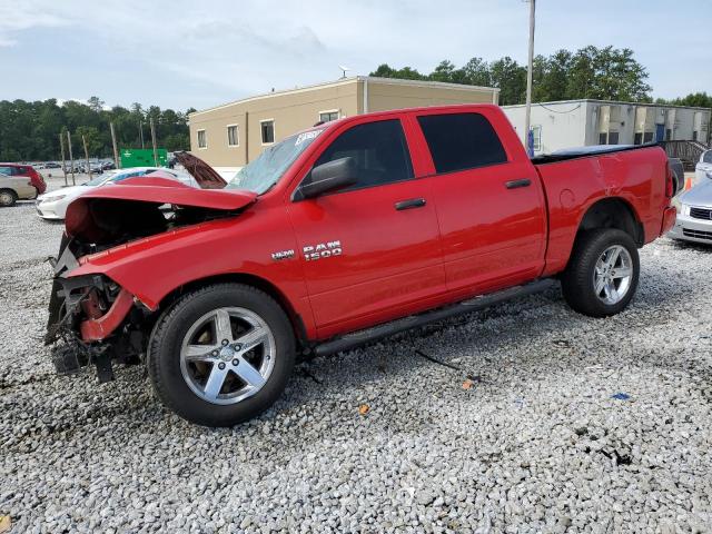RAM 1500 ST 2018 with VIN 3C6RR6KT5JG250765 - Photo from auction