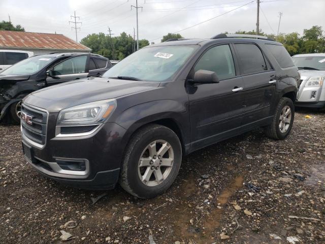 GMC ACADIA SLE 2015 with VIN 1GKKVPKDXFJ331114 - Photo from auction