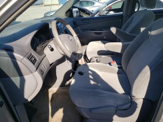 Photo 7 from auction – 2006 TOYOTA SIENNA CE with VIN 5TDZA23C26S429698