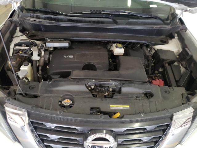 Photo 11 from auction – 2017 NISSAN PATHFINDER with VIN 5N1DR2MN1HC672325