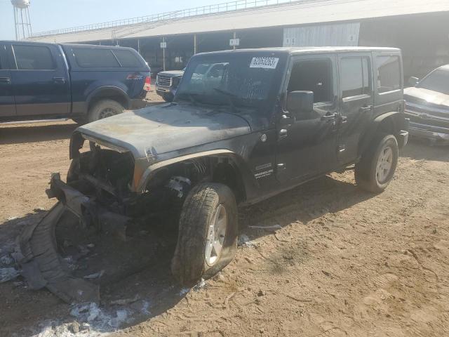 JEEP WRANGLER U 2011 مع رقم تعريف المركبة 1J4BA3H10BL579863 - صورة من المزاد