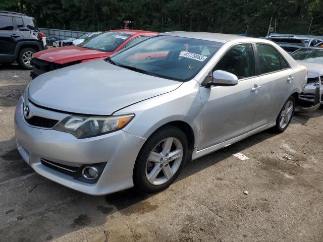 TOYOTA CAMRY L 2014 with VIN 4T1BF1FK4EU849856 - Photo from auction