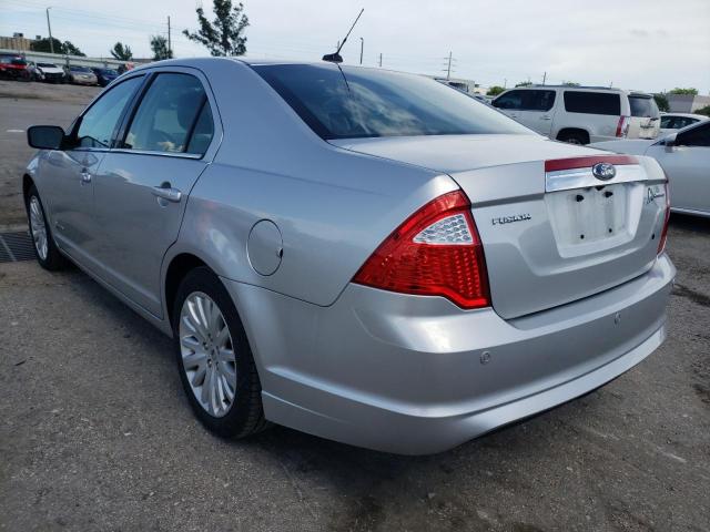 Photo 2 from auction – 2012 FORD FUSION HYB with VIN 3FADP0L30CR160909