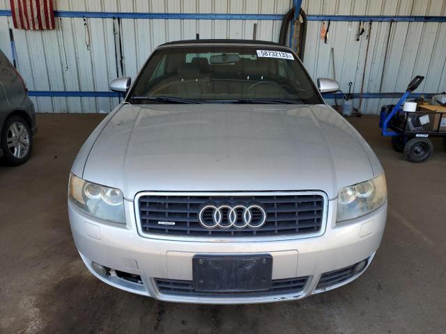 Photo 5 from auction – 2004 AUDI A4 3.0 CAB with VIN WAUAT48H14K002957