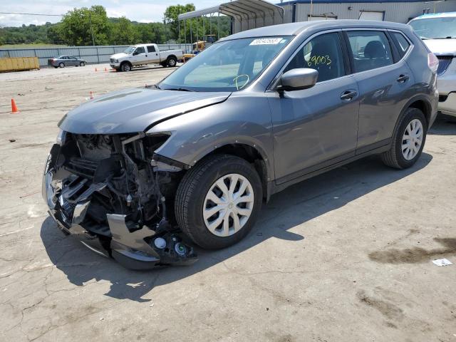 NISSAN ROGUE S 2016 with VIN KNMAT2MV9GP726793 - Photo from auction