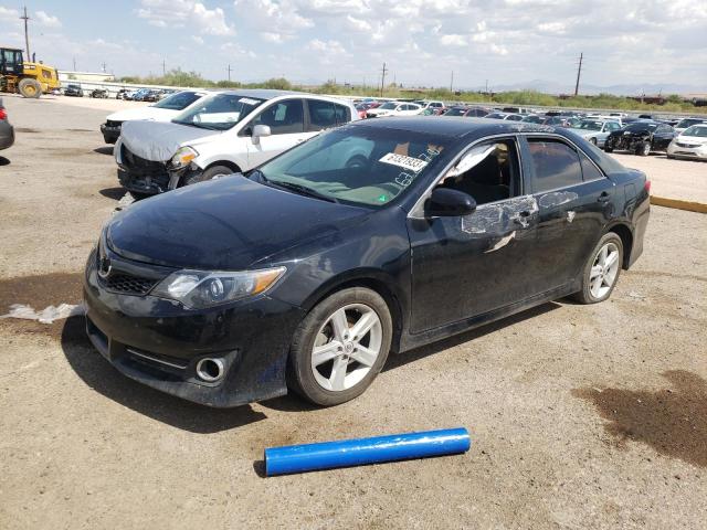 TOYOTA CAMRY L 2013 with VIN 4T1BF1FK2DU672870 - Photo from auction