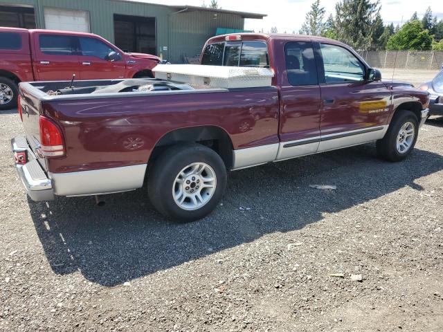Photo 3 from auction – 2001 DODGE DAKOTA with VIN 1B7GL22N71S151854