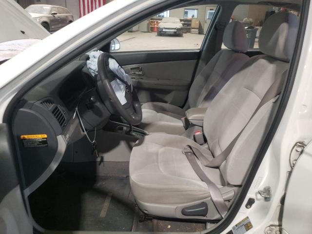 Photo 7 from auction – 2009 KIA SPECTRA EX with VIN KNAFE222995598284