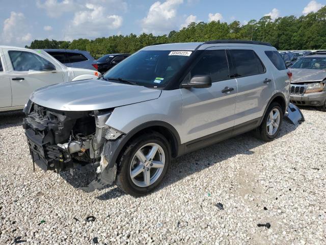 FORD EXPLORER 2018 with VIN 1FM5K7B87JGB26677 - Photo from auction