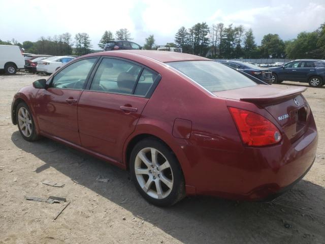 Photo 2 from auction – 2008 NISSAN MAXIMA SE with VIN 1N4BA41E68C821577