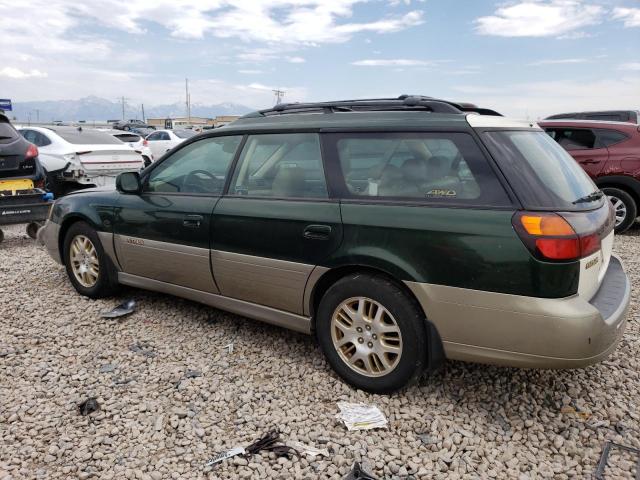 Photo 2 from auction – 2001 SUBARU LEGACY OUT with VIN 4S3BH806017663372