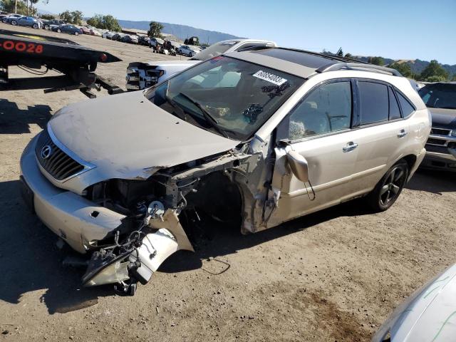 LEXUS RX 350 2008 with VIN JTJGK31U489850018 - Photo from auction