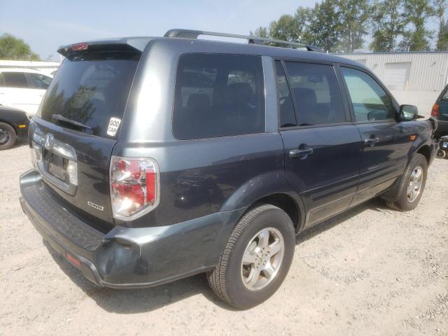 Photo 3 from auction – 2006 HONDA PILOT EX with VIN 2HKYF18466H518317