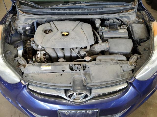 Photo 11 from auction – 2012 HYUNDAI ELANTRA GL with VIN 5NPDH4AE5CH112120