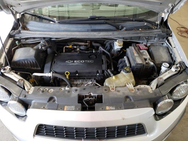 Zdjęcie 11 z aukcji – 2012 CHEVROLET SONIC LS z VIN 1G1JB5SH6C4134158