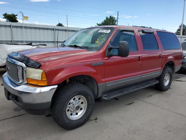 FORD EXCURSION 2001 with VIN 1FMNU41S81EC12744 - Photo from auction