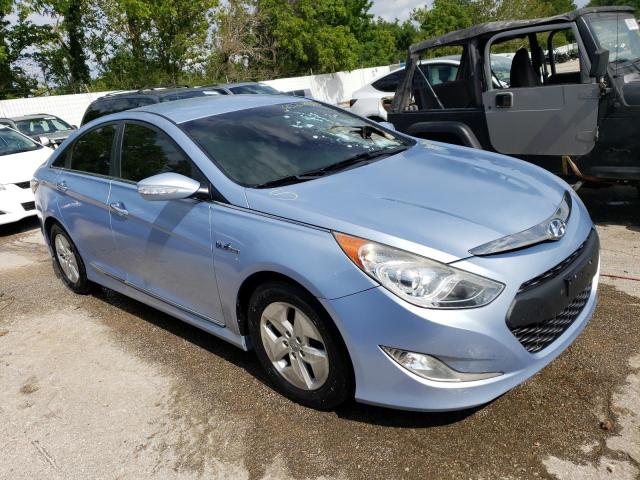 Photo 4 from auction – 2012 HYUNDAI SONATA HYB with VIN KMHEC4A47CA043508