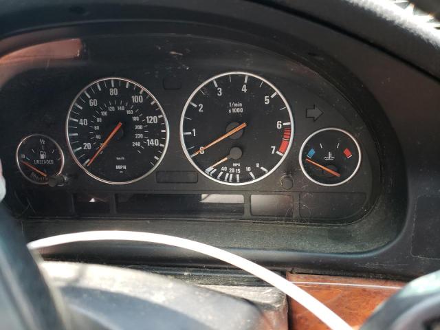 Photo 9 from auction – 2002 BMW 530 I AUTO with VIN WBADT63442CH90298