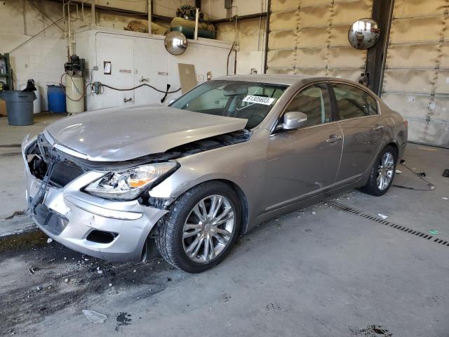 HYUNDAI GENESIS 4. 2010 with VIN KMHGC4DF9AU070484 - Photo from auction