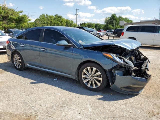 Photo 4 from auction – 2015 HYUNDAI SONATA SPO with VIN 5NPE34AF3FH215441