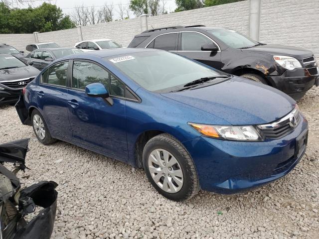 Photo 4 from auction – 2012 HONDA CIVIC LX with VIN 2HGFB2F51CH513052