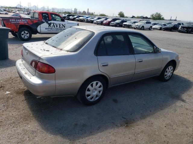 Photo 3 from auction – 2001 TOYOTA COROLLA CE with VIN 1NXBR12E01Z515602
