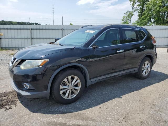 NISSAN ROGUE S 2015 with VIN 5N1AT2MT8FC825279 - Photo from auction