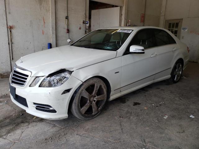 MERCEDES-BENZ E 350 2012 with VIN WDDHF5KB4CA590995 - Photo from auction