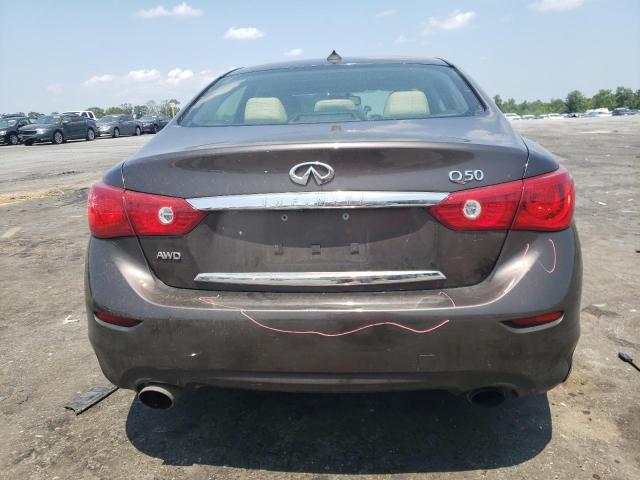 Photo 6 from auction – 2015 INFINITI Q50 BASE with VIN JN1BV7AR0FM416117