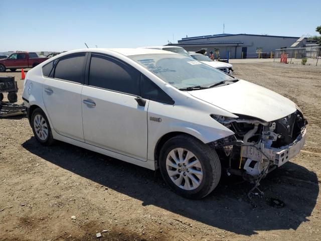 Photo 4 from auction – 2012 TOYOTA PRIUS PLUG with VIN JTDKN3DP8C3010796