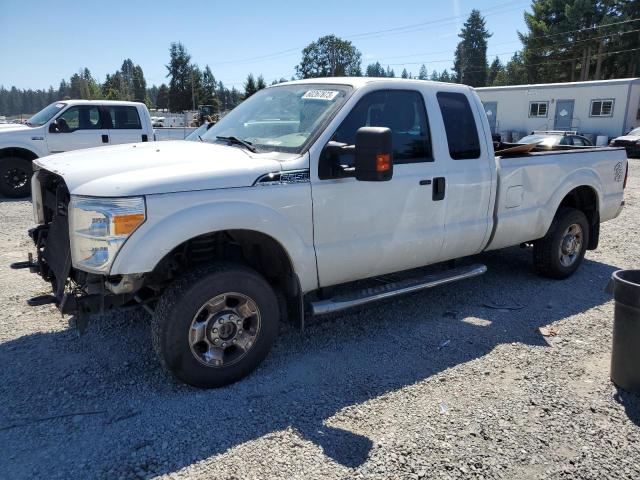 FORD F250 SUPER 2012 with VIN 1FT7X2B60CEA60326 - Photo from auction