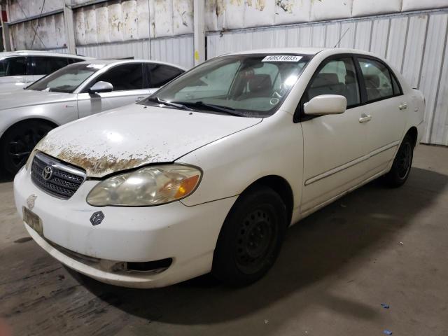 Photo 1 from auction – 2006 TOYOTA COROLLA CE with VIN 1NXBR32E16Z595852