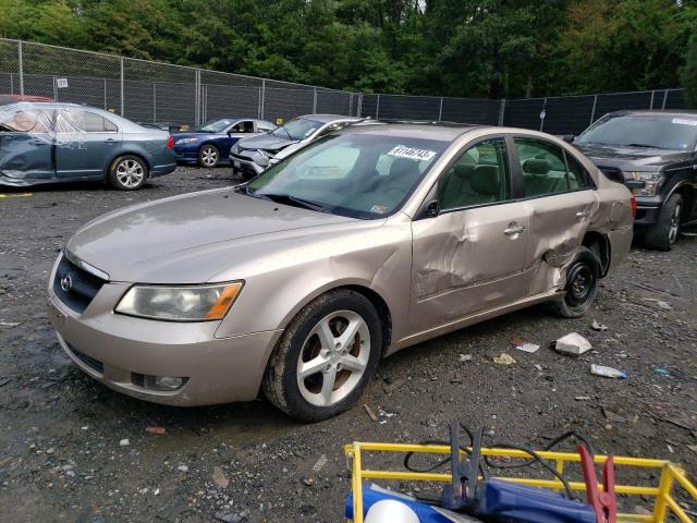 HYUNDAI SONATA GLS 2006 with VIN 5NPEU46F96H055152 - Photo from auction